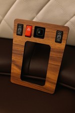 Mercedes W201 190E Schaltbrett NEU Holz Variation C Lever panel Wood NEW Mercedes W201 190E Schaltbrett NEU Holz Variation C Lever panel Wood NEW