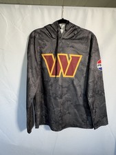 Washington Commanders Hoodie Size M Pullover Long Sleeve