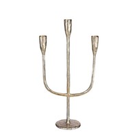 House of Seasons Stretto Kerzenhalter - L21 X B10 X H41 Cm - Gold