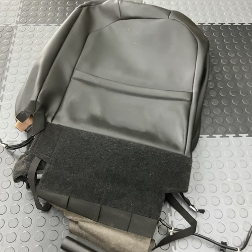 2021-2023 NISSAN MAXIMA SV FRONT RIGHT SEAT UPPER CUSHION COVER OEM BLACK - Picture 6 of 6