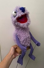 Muppets / Jim Henson Style Inspired Rod Puppet HANDMADE ONE OF A KIND