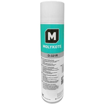 Molykote D-321 R Gleitlack | 400ml | Trockenschmierung MoS2 | Staubfrei