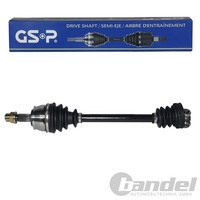 Gsp Antriebswelle 552Mm Vorne Links Passend FüR Alfa Romeo Mito Fiat Fiorino Lin
