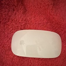 Apple Magic Mouse White Laser Tracking Tactil...