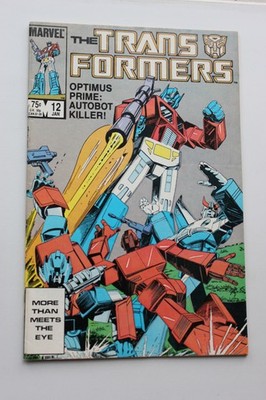 The Transformers #12 Direct Edition (1985) Transformers VF