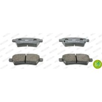 Ferodo BremsbeläGe Bremsbelegsatz Hinten FüR Nissan Pathfinder Iii