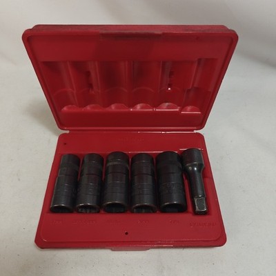 Mac Tools DBL6 6 Piece Double Duty Flip SAE & Metric Socket Set Made in USA