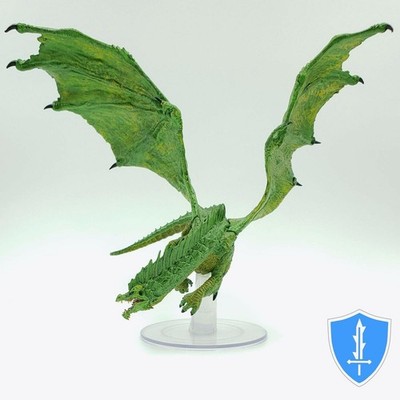 Young Green Dragon - Dragonlance Shadow of the Dragon Queen #46 D&D Icons Huge
