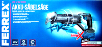 20V Li-Ion Akku - SäBelsäGe Ferrex (Ohne Akku & LadegerÄT)++ Neu + Ovp++