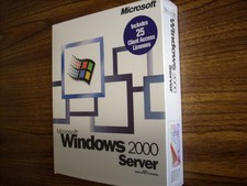Microsoft Windows 2000 Server 25-client CAL 