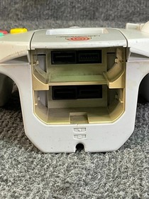 Sega Dreamcast Controller HKT-7700 🎮 Authentic Silver Gamepad - Tested