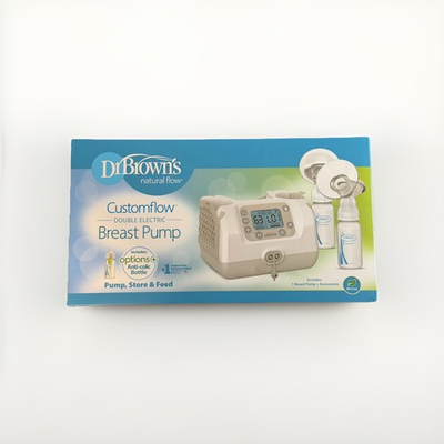 #ad Dr. Brown’s Customflow Double Electric Breast Pump BF100 $38.66
