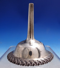 Shiebler Sterling Silver Wine Funnel with Loop #7566 2 3/4" x 3 1/2" (#8728)