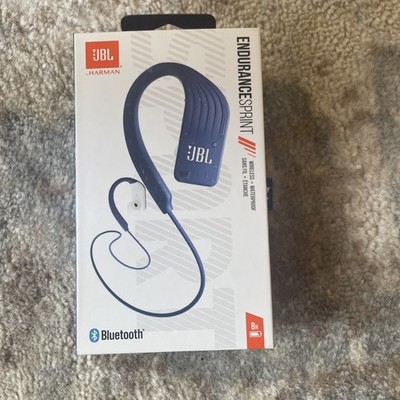 JBL Endurance Sprint Bluetooth Wireles Waterproof Headphones Blue 