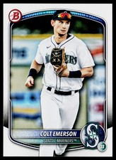 2025 Bowman #BP-17 Colt Emerson Prospects