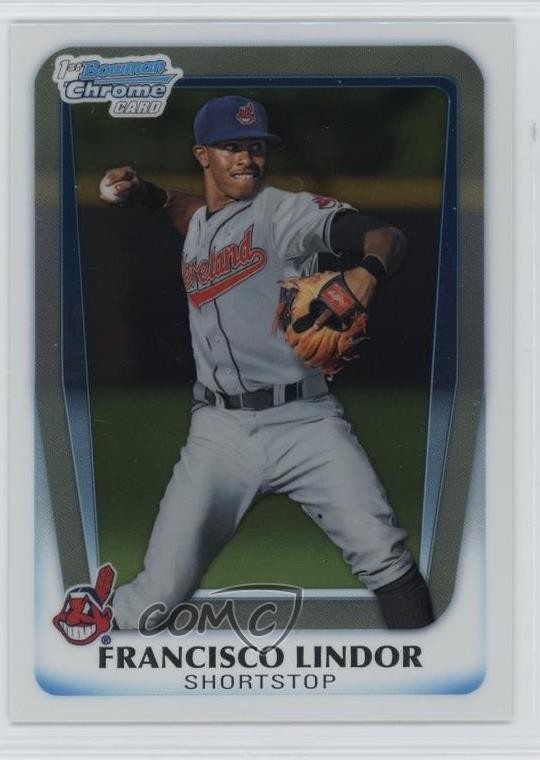 2011 Bowman Draft Chrome Prospects Francisco Lindor #BDPP53 0el9