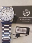 New DB Di Bacarri Men's White Dial Stainless Steel Watch DB7777-WT 40mm — photo 9