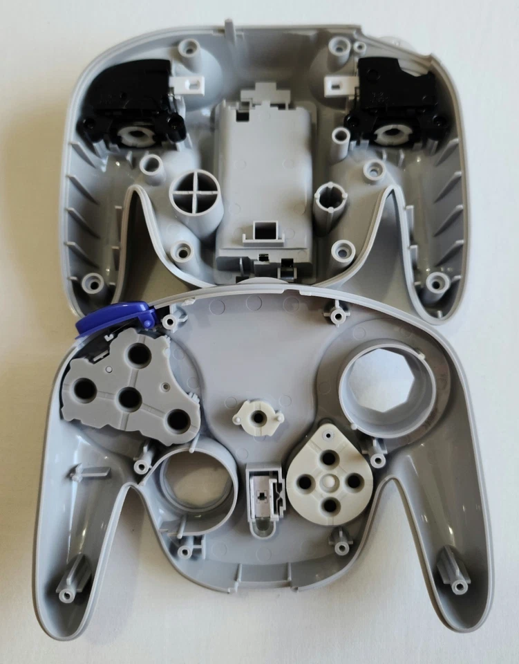 Nintendo GameCube Wavebird Boxed Complete CIB VGC Wireless Controller Reciever - Image 3 of 4