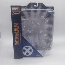 Marvel Select Iceman Empty Box Only