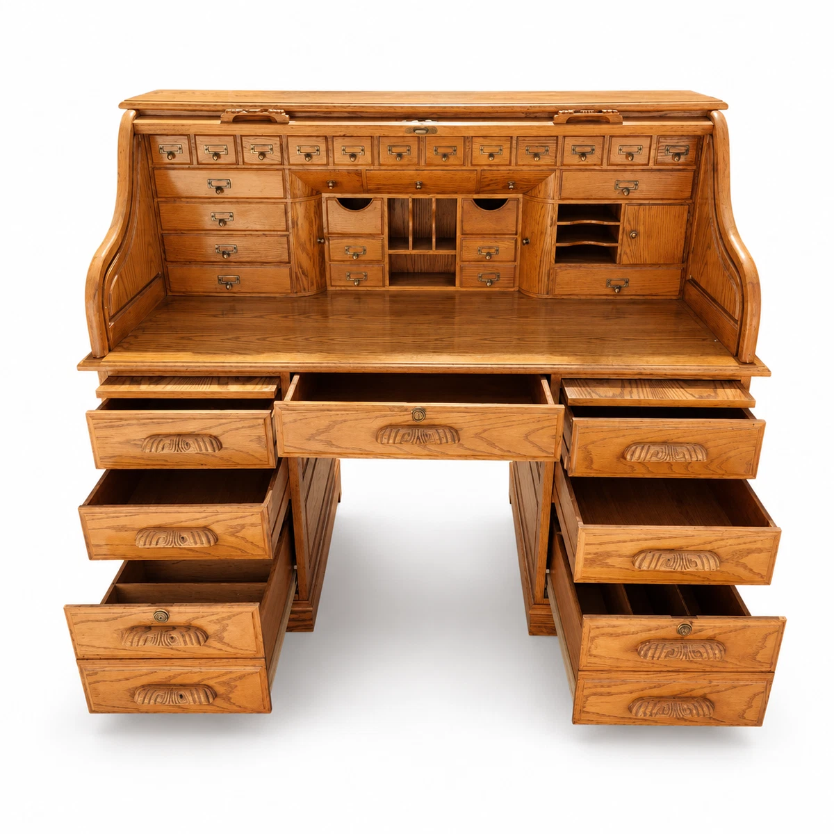 Antique Roll Top Desk for sale | eBay