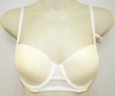 DKNY Women's Classic Cotton Lace  Balconette  Style DK4007    New with Defects