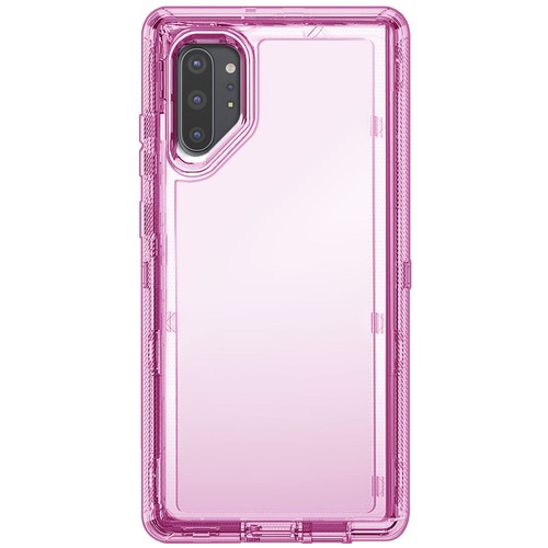 For Samsung Galaxy Note 10 Plus Clear Phone Cover Case + Glass Screen Protector - Picture 6 of 62