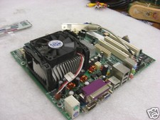 HP imperial-gl 20020521 mat, no: 131855 motherboard w/ sl68d 1.8ghz cpu and more