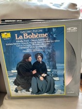 Puccini - La Boheme Laserdisc, 1995 LD