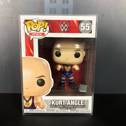 FUNKO POP! WWE - KURT ANGLE VINLY FIGURE