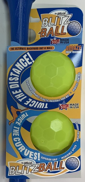 blitzball and bat