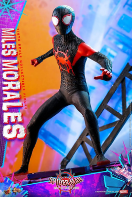 HotToys SpiderMan: Across The Spider-Verse Miles Morales Action