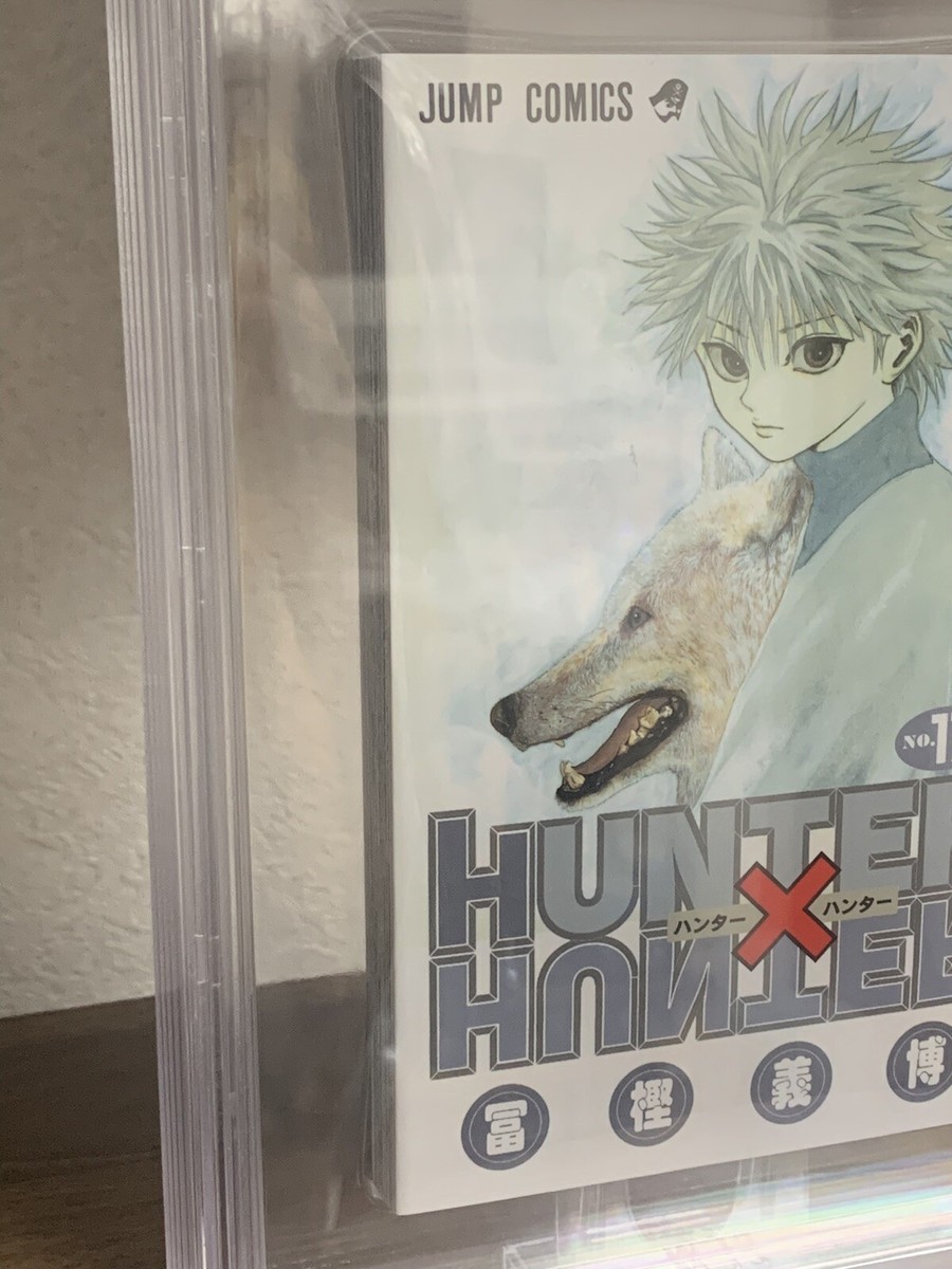 bgs 9.6 Hunter x Hunter #17 Jump Comics Japanese Manga Togashl