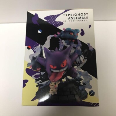 G.E.M. EX Series Pokemon Ghost-type Gathering Figure