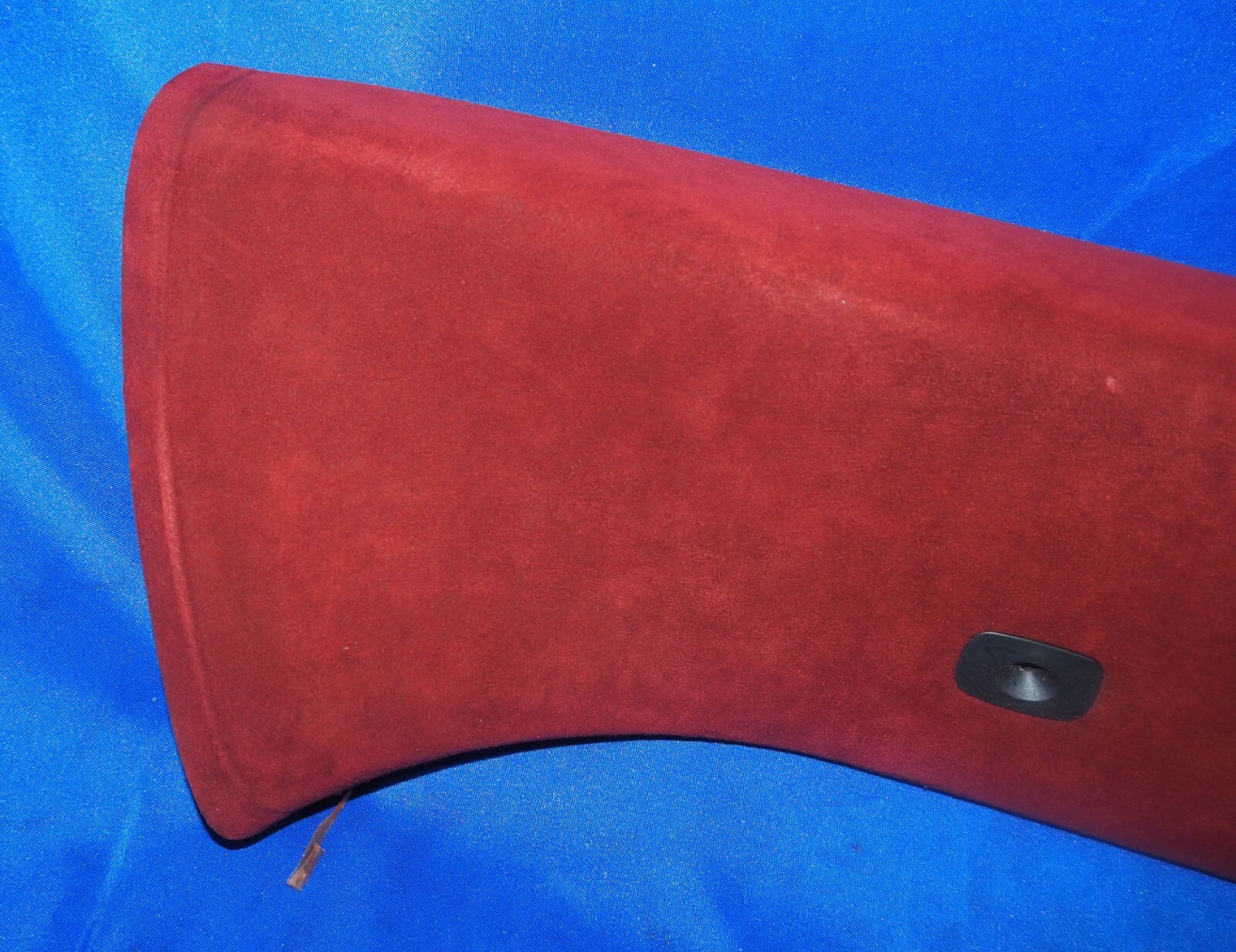 2010-2020 Aston Martin Rapide Rear Roof Trim Panel Cover Headliner Iron Ore Red