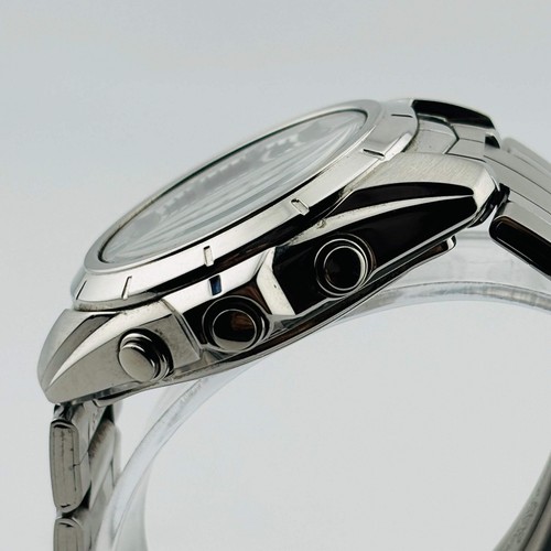 CASIO EDIFICE EFA-119 Quartz Chronograph Analog/digital Black Dial Men's Watches - Picture 5 of 18