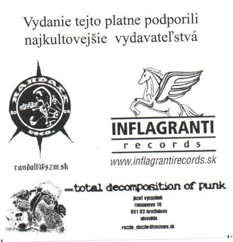 Zóna A / Vandali - Zóna A / Vandali (7", EP) - Bild 7 von 8