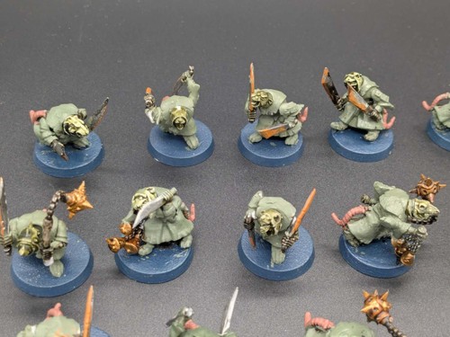 warhammer AOS skaven Plague Monks x 20 lot C - Picture 6 of 8
