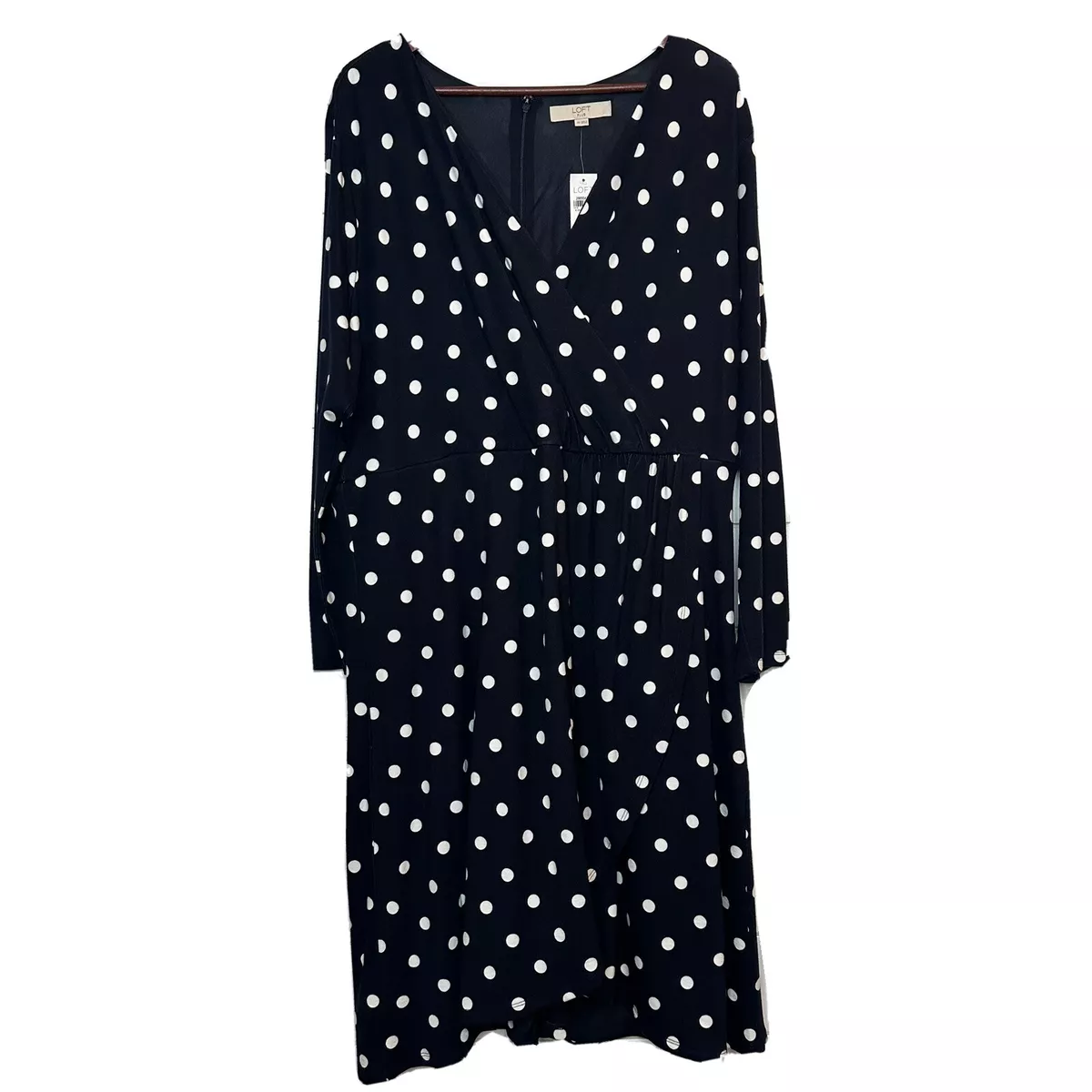 Loft plus wrap dress sales