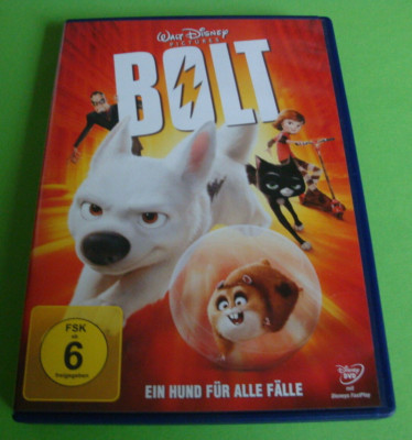 Walt Disney - Bolt - Ein Hund für alle Fälle (2009)