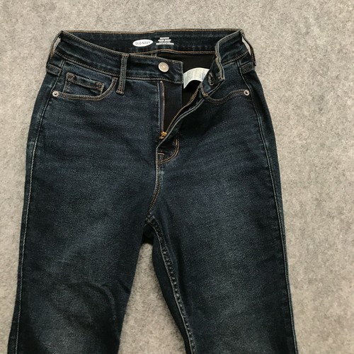 Old Navy Jeans Damen Größe 0 Petite Rockstar Super Skinny Extra High Rise Denim - Bild 6 von 12