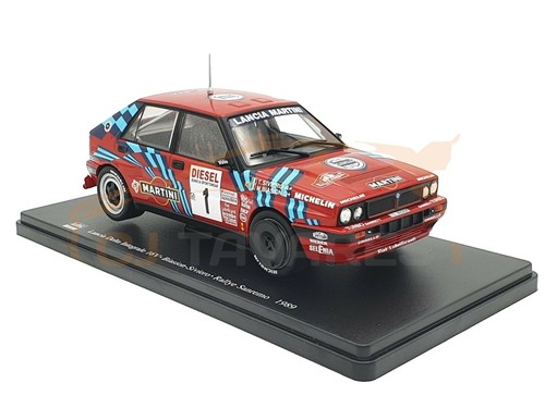 1/64 CM's 1985 LANCIA DELTA S4 RAC RALLY diecast car model