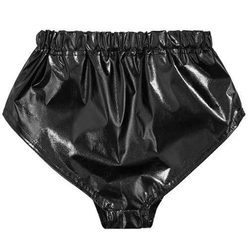 Kids Girls Shorts Cheerleading Briefs Dance Costume Dancewear Panties Shiny - Picture 7 of 62