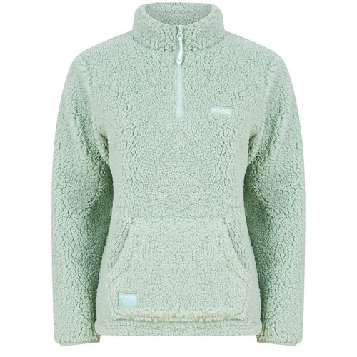 Pullover Sherpa Navitas para mujer verde claro - todas las tallas - pesca de carpas al aire libre - Imagen 4 de 8