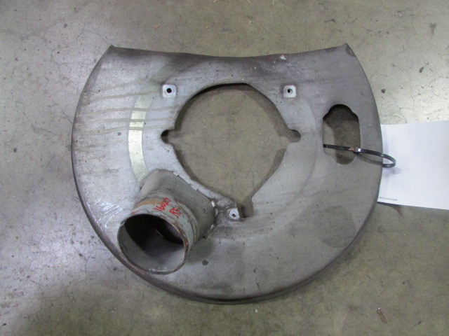 Lamborghini Murcielago, RH, Right Front Brake Heat Shield, Used, P/N 0031001183