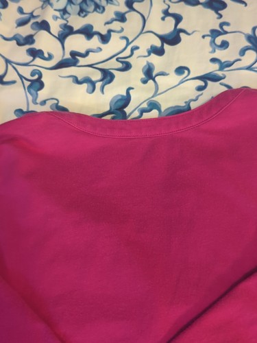 Kim Rodgers Top | Größe XL | Fuchsia Bluse - Bild 14 von 16