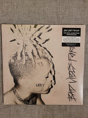 XXXTENTACION - BAD VIBES FOREVER 2LP, BLACK+BONE COLORED  