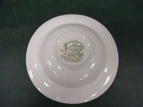 Coaching Taverns 1828 Bowl - Hand Engraved By W.N. Mellor - Royal Tudor Ware - Picture 4 of 7