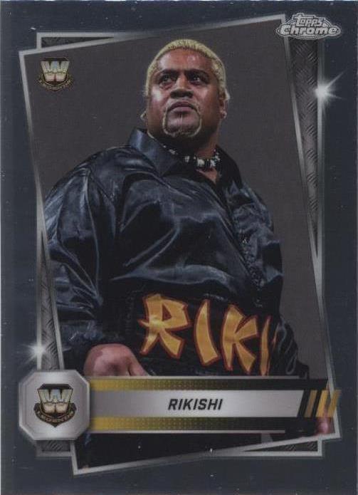 2025 Topps Chrome WWE - Rikishi #11 - 1 of 1