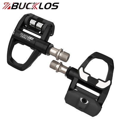 BUCKLOS PD-R870-CrMo Klickpedal Rennrad Pedale Road Bike Pedals für LOOK KEO