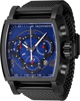 Invicta S1 Rally Chronograph Date Quartz Blue Dial Men